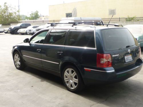 2005 volkswagen passat gls wagon 4-door 2.0l tdi