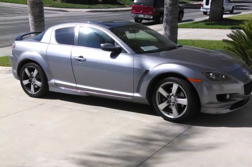 2004 mazda rx-8 base coupe 4-door 1.3l