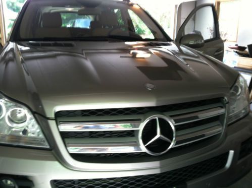 2007 mercedes benz gl320 cdi 4 matic