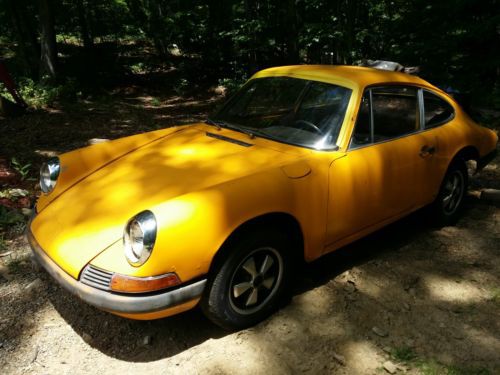 1968 porsche 912 coupe swb  project  roller 911 911r  hotrod outlaw