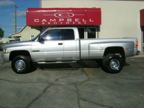 2002 dodge ram 3500 quad cab 4x4 dually 5.9l cummins diesel only 45,483 miles