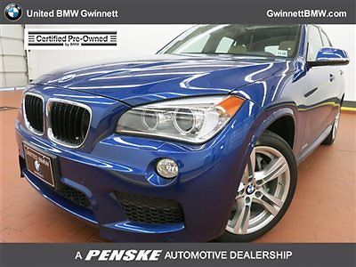 Xdrive35i low miles automatic gasoline 3.0l straight 6 cyl lemans blue metallic