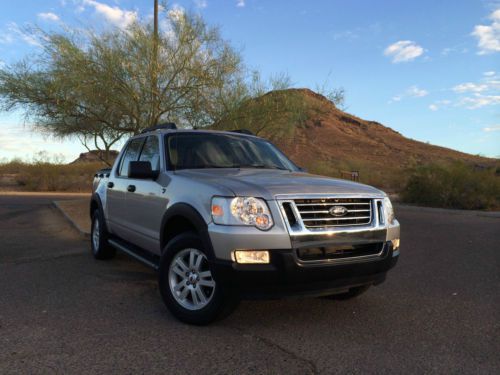 2007 silver birch clearcoat ford explorer 4x4 sport trac, sporttrac, sport track