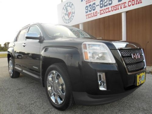 2010 gmc terrain slt pkg ~heated leather~sunroof~nav~nice! perfect carfax!