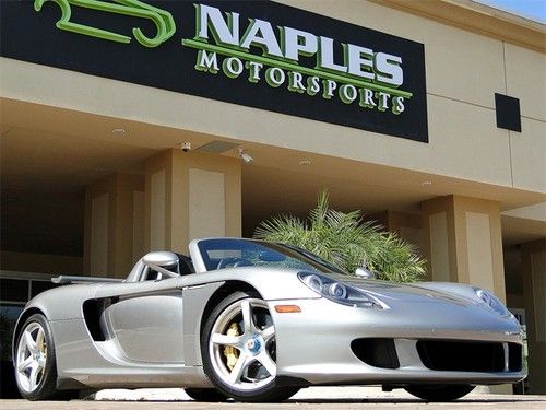 2005 porsche carrera gt - #648 of 1270 worldwide!! only 9k miles!