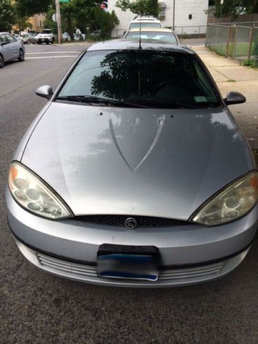 2001 mercury cougar v/6 great car for cheap