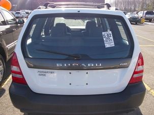 2004 subaru forester x wagon 4-door 2.5l no reserve