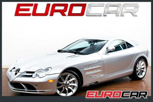 Mercedes slr mclaren, celebrity owned, immaculate collector  car