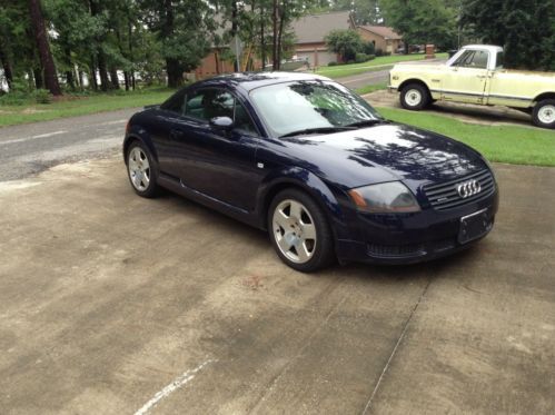 2002 audi tt quattro alms edition coupe 2-door 1.8l