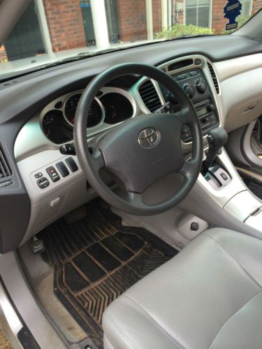 2007 toyota highlander base sport utility 4-door 2.4l
