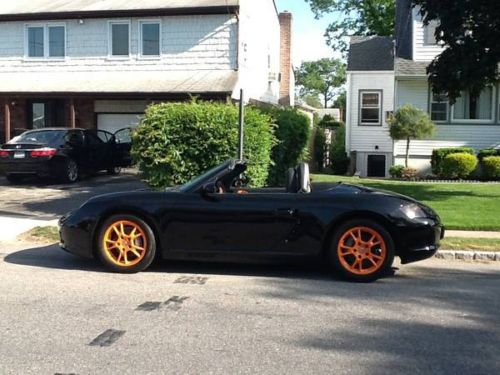 2007 porsche boxster