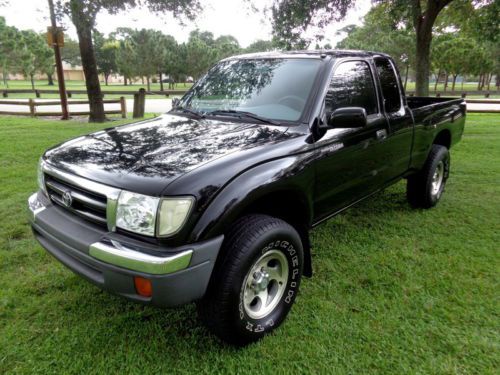 Florida prerunner sr5 extended cab 2.7l automatic kenwood cd alloys no reserve !