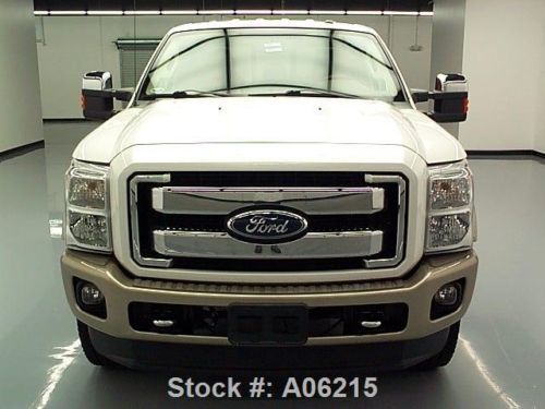 2012 FORD F-250 KING RANCH CREW DIESEL 4X4 REAR CAM 20K TEXAS DIRECT AUTO, US $46,980.00, image 2