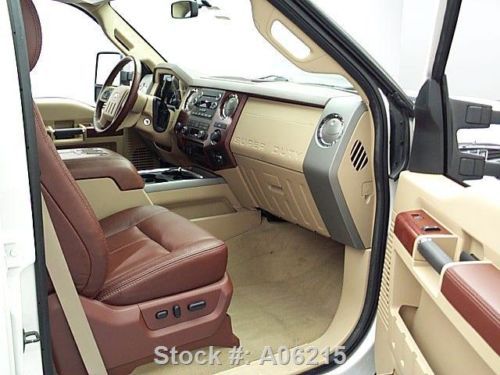 2012 FORD F-250 KING RANCH CREW DIESEL 4X4 REAR CAM 20K TEXAS DIRECT AUTO, US $46,980.00, image 8