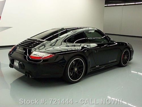 2011 PORSCHE 911 CARRERA GTS SPORT PDK SUNROOF NAV 21K TEXAS DIRECT AUTO, US $79,980.00, image 4