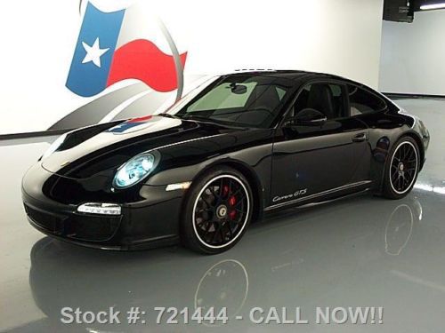 2011 PORSCHE 911 CARRERA GTS SPORT PDK SUNROOF NAV 21K TEXAS DIRECT AUTO, US $79,980.00, image 9