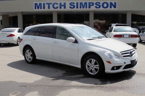 2008 mercedes-benz r350 suv nav sunroof perfect carfax