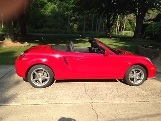 2003 toyota mr2 spider