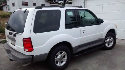 Ford explorer sport 2001 tire size #8