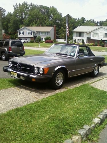 Mercedes benz 380sl