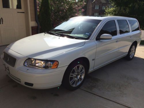 2006 volvo v70 2.4 wagon 4-door 2.4l