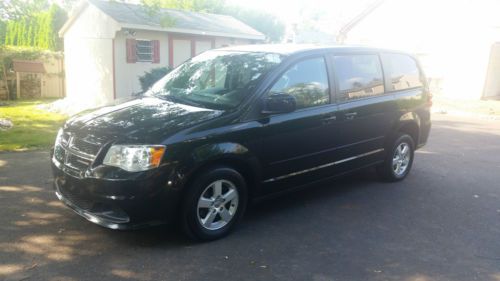 2011 dodge grand caravan custom motorcycle hauler