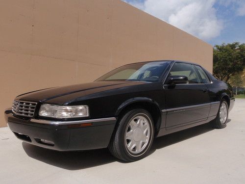 1998 cadillac eldorado coupe  1 owner, garage kept, great condition!