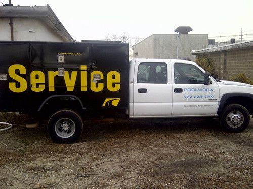 2003 chevy crew cab dually utility
