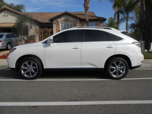 2010 lexus rx 350 2wd, 42,000 miles