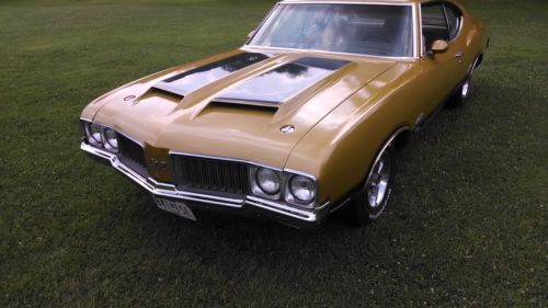 1970 oldsmobile 442 base 7.5l 455 c.i. w-30