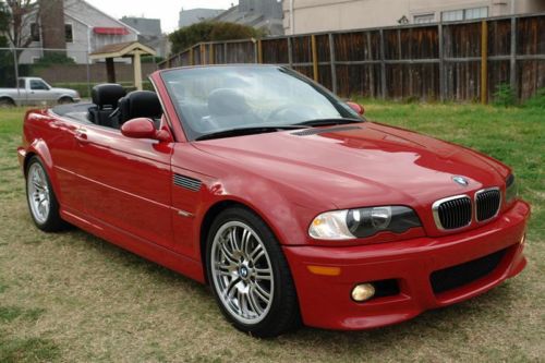 2001 bmw m-series m3 conv