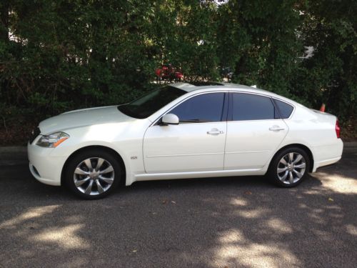 2006 infiniti m35 x sedan 4-door 3.5l