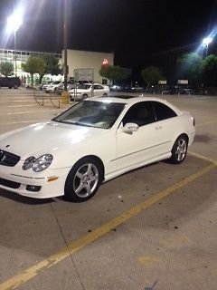 2009 mercedes  clk 350 amg