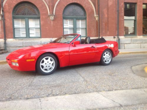 1990 porsche 944 s2 convertible 2-door 3.0l