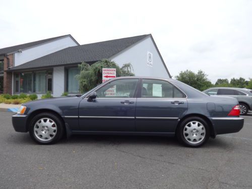 No reserve 2004 acura rl 3.5l v6 navigation moonroof leather super clean wow!