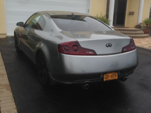 2006 infiniti g35 coupe (automatic)