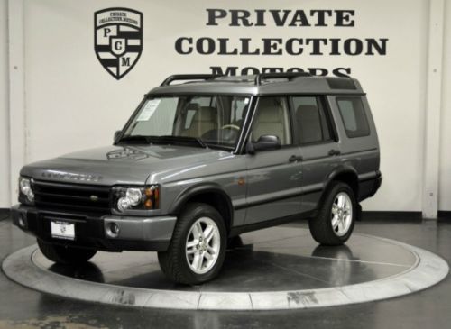 2004 land rover discovery se well kept service history