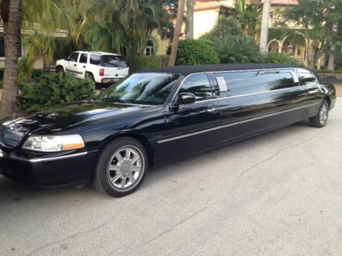 Krystal coach custom stretch limo- model 120e5 black/black 20,000 miles!