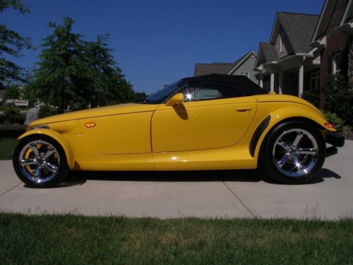 1999 plymouth prowler base convertible 2-door 3.5l