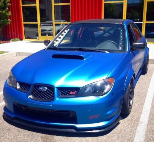 Subaru impreza sti - fully built, caged, 550whp (track, rally, race ready)