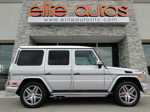 G63 amg g class iridium silver designo interior 20 inch wheels nav reverse cam