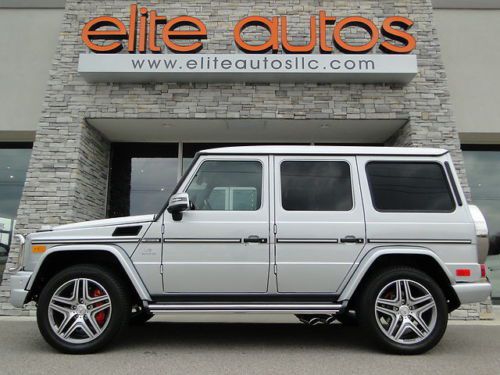 G63 AMG G Class Iridium Silver DESIGNO INTERIOR 20 Inch Wheels NAV Reverse Cam, US $122,980.00, image 2