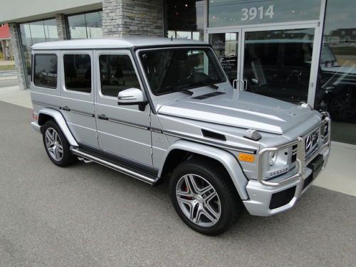 G63 AMG G Class Iridium Silver DESIGNO INTERIOR 20 Inch Wheels NAV Reverse Cam, US $122,980.00, image 4