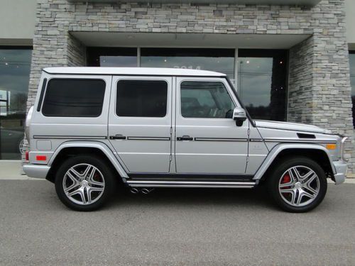 G63 AMG G Class Iridium Silver DESIGNO INTERIOR 20 Inch Wheels NAV Reverse Cam, US $122,980.00, image 5