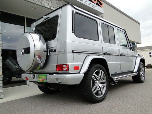 G63 AMG G Class Iridium Silver DESIGNO INTERIOR 20 Inch Wheels NAV Reverse Cam, US $122,980.00, image 6