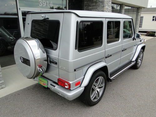 G63 AMG G Class Iridium Silver DESIGNO INTERIOR 20 Inch Wheels NAV Reverse Cam, US $122,980.00, image 7