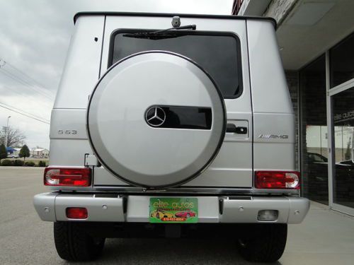 G63 AMG G Class Iridium Silver DESIGNO INTERIOR 20 Inch Wheels NAV Reverse Cam, US $122,980.00, image 8