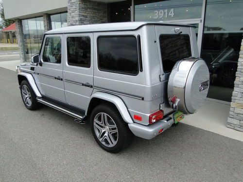 G63 AMG G Class Iridium Silver DESIGNO INTERIOR 20 Inch Wheels NAV Reverse Cam, US $122,980.00, image 10