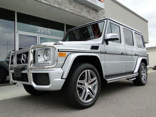 G63 AMG G Class Iridium Silver DESIGNO INTERIOR 20 Inch Wheels NAV Reverse Cam, US $122,980.00, image 12