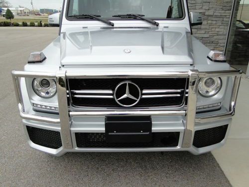 G63 AMG G Class Iridium Silver DESIGNO INTERIOR 20 Inch Wheels NAV Reverse Cam, US $122,980.00, image 14